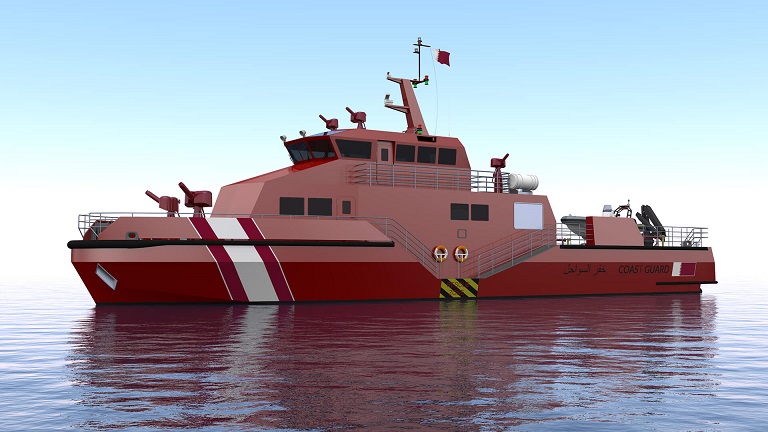 fire fighting vessels